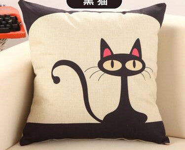 Online discount shop Australia - 25 kinds of diffent cartoon series style Linen Pillow cushion Home Decorative pillow Sofa pillow Car cushion cover