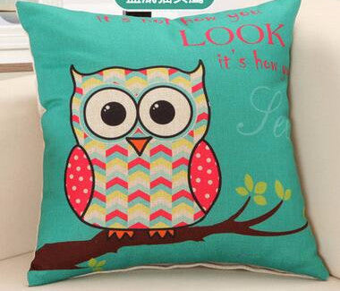 Online discount shop Australia - 25 kinds of diffent cartoon series style Linen Pillow cushion Home Decorative pillow Sofa pillow Car cushion cover