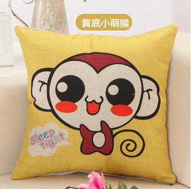 Online discount shop Australia - 25 kinds of diffent cartoon series style Linen Pillow cushion Home Decorative pillow Sofa pillow Car cushion cover