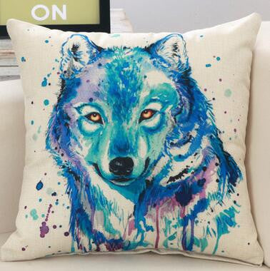 Online discount shop Australia - 25 kinds of diffent cartoon series style Linen Pillow cushion Home Decorative pillow Sofa pillow Car cushion cover