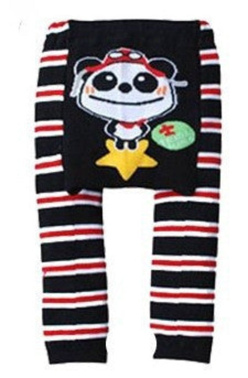 Online discount shop Australia - Baby Pants cartoon print knitted busha pp pants elastic waist toddler Leggings Kids Clothes 3-24 M