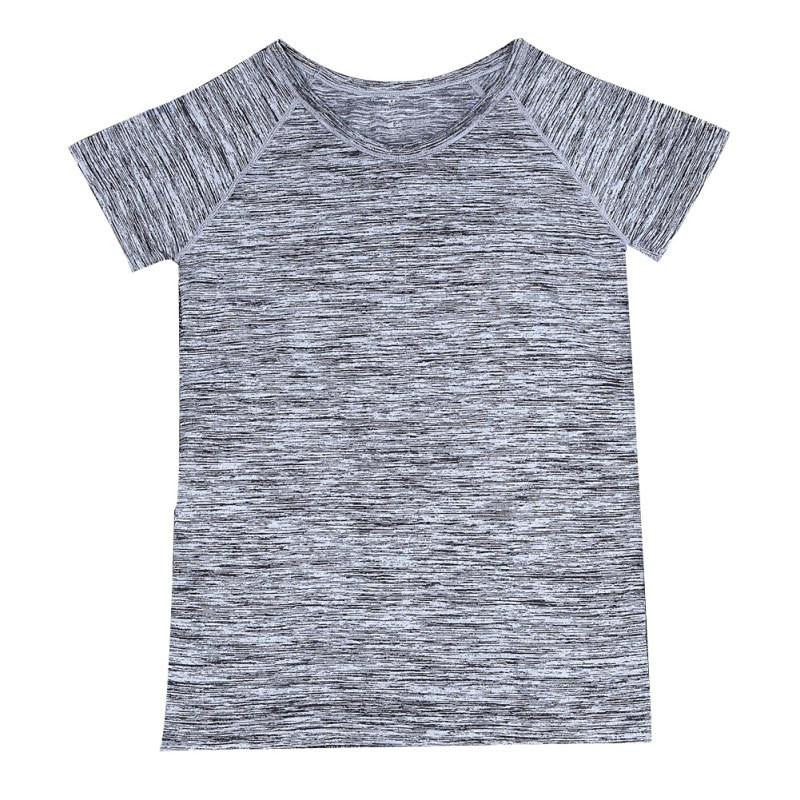 Women Tees T Shirt Short Sleeves Hygroscopic Quick Dry Fitness T-shirt For Women Tops Chic