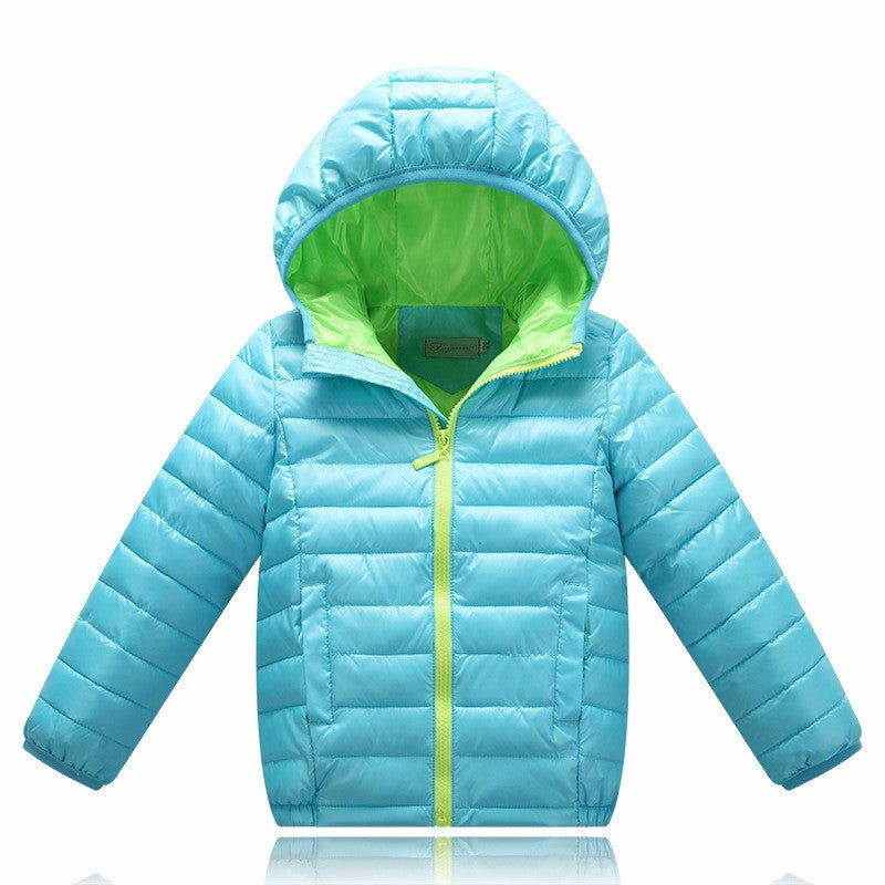 Online discount shop Australia - 5-13 years old Children Jackets For Boys Girls White Duck Down baby boy clothes down coat