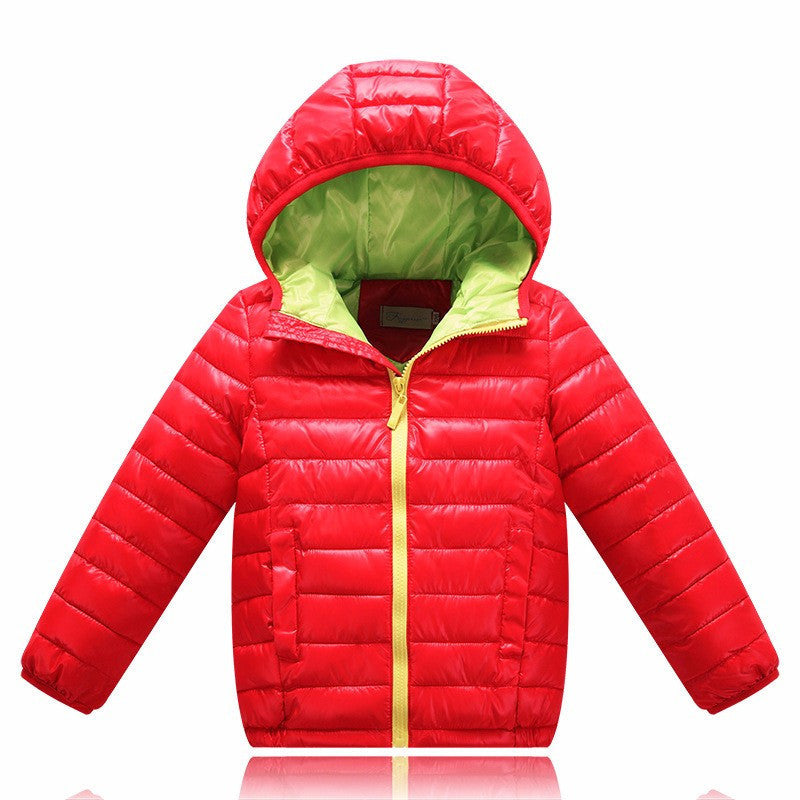 Baby down clearance jacket australia