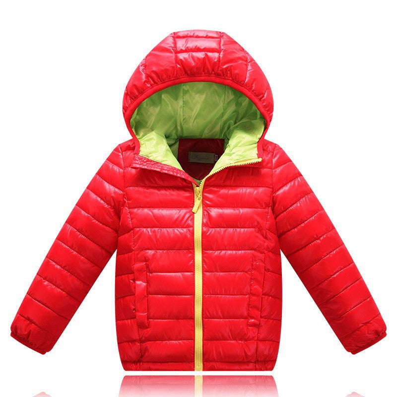 Online discount shop Australia - 5-13 years old Children Jackets For Boys Girls White Duck Down baby boy clothes down coat