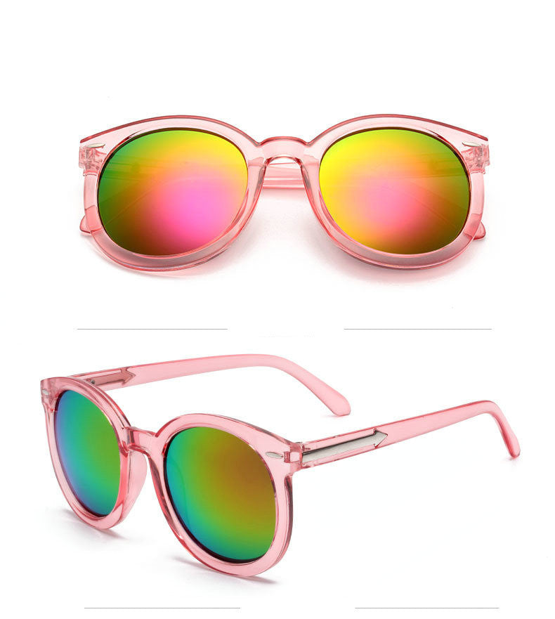 Online discount shop Australia - IVE Fashion Multicolour Mirror Glasses Sunglasses Women Vintage Sunglasses Women Brand Designer Sun Glasses