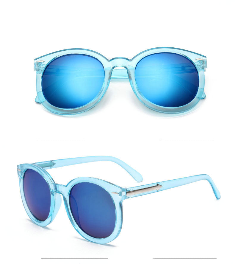 Online discount shop Australia - IVE Fashion Multicolour Mirror Glasses Sunglasses Women Vintage Sunglasses Women Brand Designer Sun Glasses