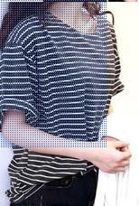 Online discount shop Australia - New   T Shirt Women All-match Basic Tee Shirt   Female Top Young Girl Stripe Loose Half Sleeve HARAJUKU T-shirts