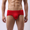 Online discount shop Australia - High qualitySexy fashion brand Modal U convex men's underwear male modal panties male sexy mens panties man