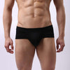 Online discount shop Australia - High qualitySexy fashion brand Modal U convex men's underwear male modal panties male sexy mens panties man