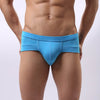 Online discount shop Australia - High qualitySexy fashion brand Modal U convex men's underwear male modal panties male sexy mens panties man