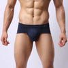 Online discount shop Australia - High qualitySexy fashion brand Modal U convex men's underwear male modal panties male sexy mens panties man