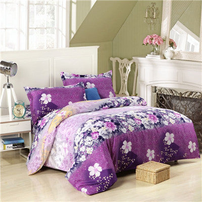 Online discount shop Australia - New Arrival 3d Bedding Sets Leopard Printed Queen Size 4Pcs Bedclothes Pillowcases Bed Sheet Duvet Cover Set.