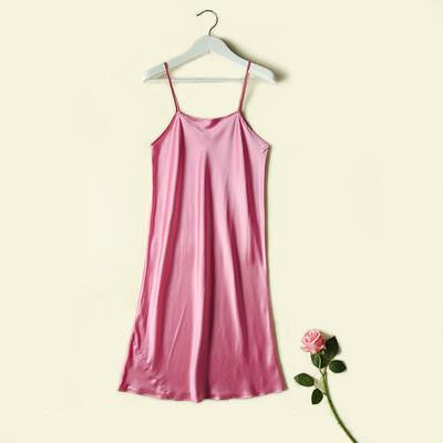 Silk SLEEP Dress REAL SILK women's sleepwear healthy home dress Slips