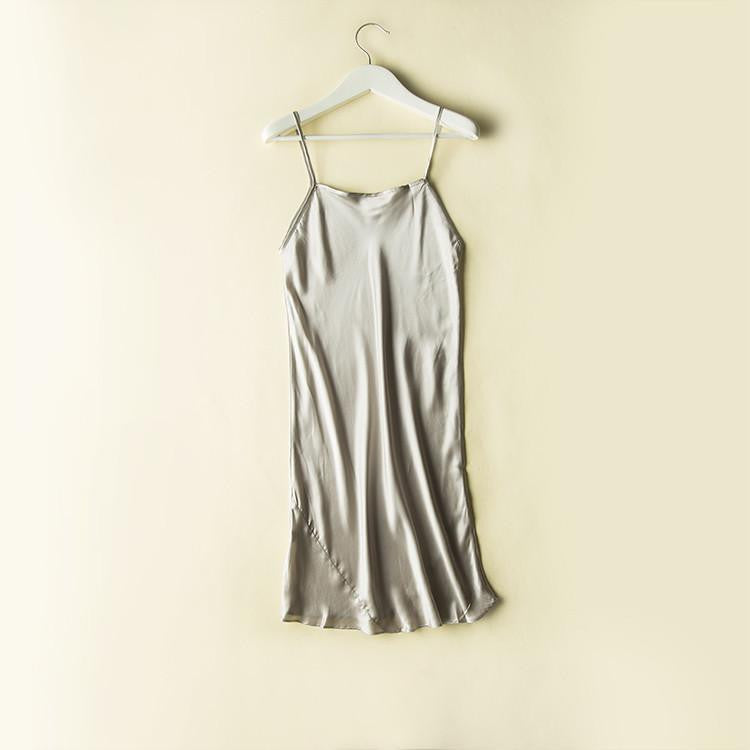 Silk SLEEP Dress REAL SILK women's sleepwear healthy home dress Slips