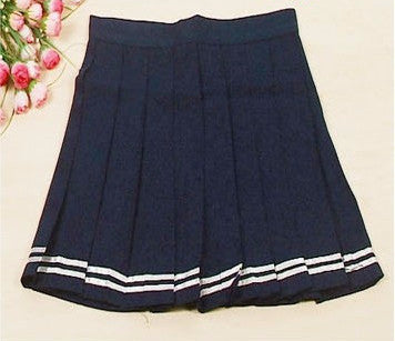 Preppy Style Japanese School Girl Plaid Pleated Skirt High Waist Short Tartan Skirts Saias