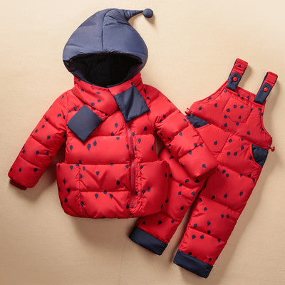 Baby ski hotsell suit set