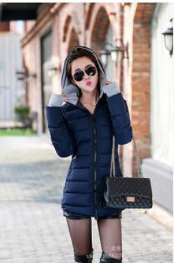 Women's padded coat jacket Women Long Down Cotton Women's jackets jackets and raincoats Plus Size