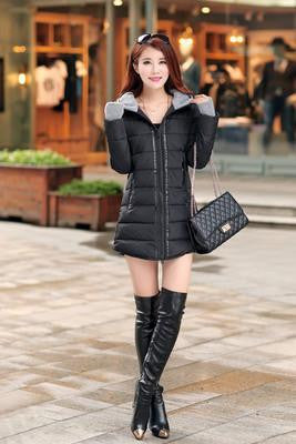 Women's padded coat jacket Women Long Down Cotton Women's jackets jackets and raincoats Plus Size