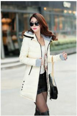 Women's padded coat jacket Women Long Down Cotton Women's jackets jackets and raincoats Plus Size