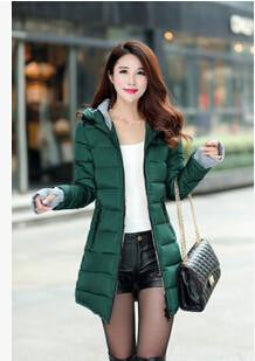 Women's padded coat jacket Women Long Down Cotton Women's jackets jackets and raincoats Plus Size