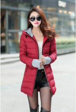 Women's padded coat jacket Women Long Down Cotton Women's jackets jackets and raincoats Plus Size