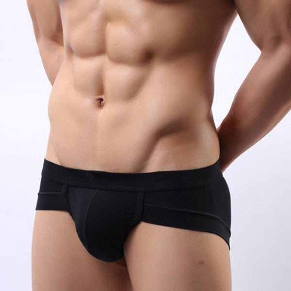 Online discount shop Australia - fashion brand Modal U convex men's underwear male modal men male sexy panties mens u plus size