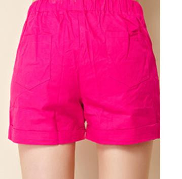 Shorts Women Casual Fashion Candy Color s Shorts Female Plus Size Loose Ladies Leisure Shorts