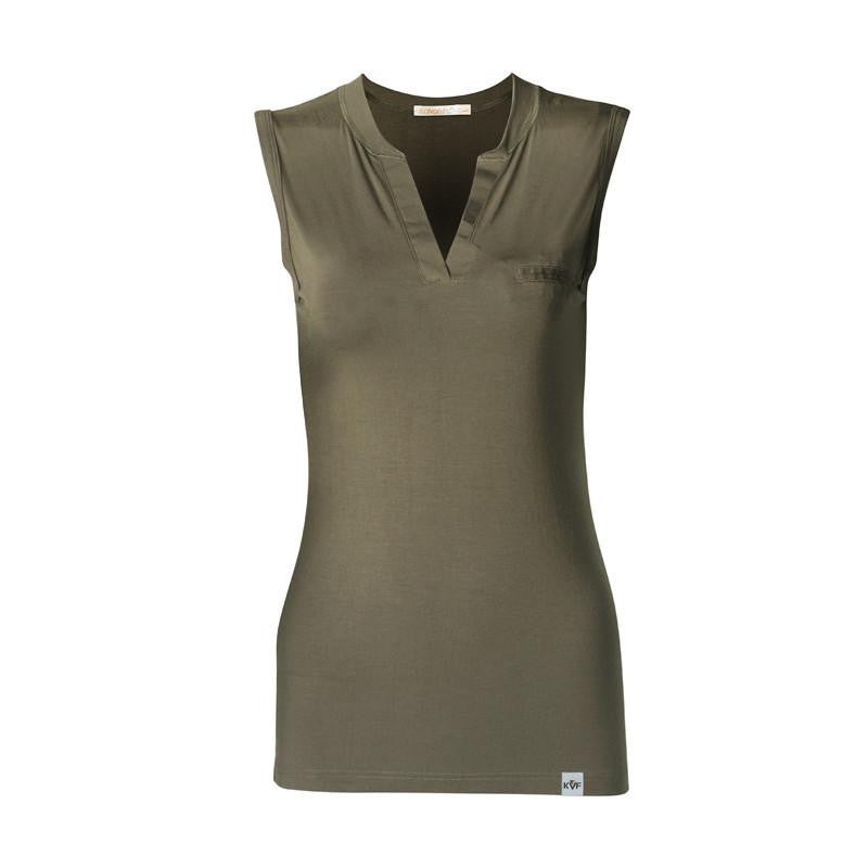 Women V Neck Tanks Sleeveless Solid Color Modal Tops & Tees Womens Elegant Tanks tops & Vest