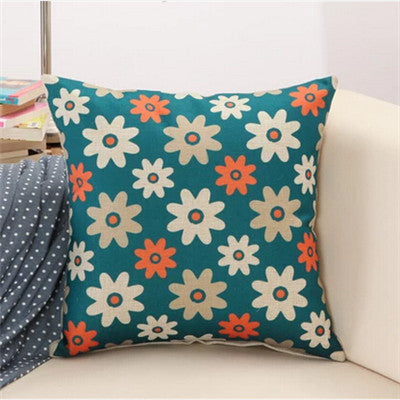 RUBIHOME Cushion Without Inner Creative Geometric Polyester Square Home Decor Sofa Car Seat Decorative Throw Pillow Almofada