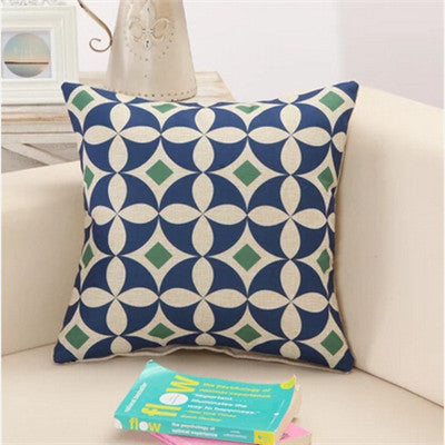 RUBIHOME Cushion Without Inner Creative Geometric Polyester Square Home Decor Sofa Car Seat Decorative Throw Pillow Almofada