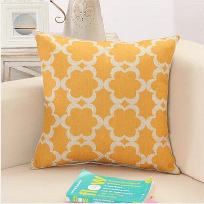 RUBIHOME Cushion Without Inner Creative Geometric Polyester Square Home Decor Sofa Car Seat Decorative Throw Pillow Almofada