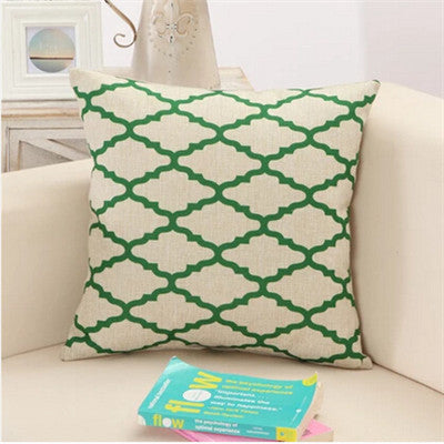 RUBIHOME Cushion Without Inner Creative Geometric Polyester Square Home Decor Sofa Car Seat Decorative Throw Pillow Almofada