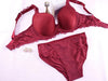 Plus Size Bra Set D E Cup 42E 40E Underwear For Large Size Women Brand Lace Intimates Ladies Bras and Panty Set