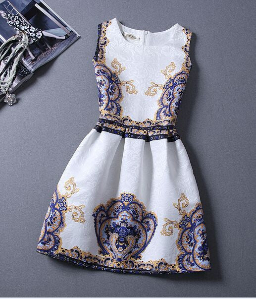 Online discount shop Australia - Big Stitching Lace Dress Sleeveless Vestidos Evening Mini Sexy Women Summer Dress