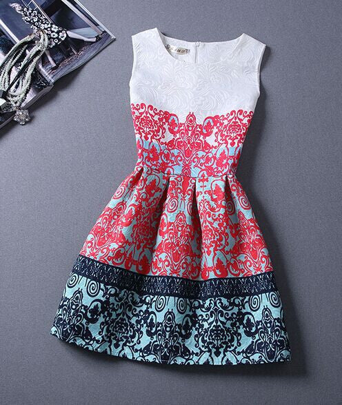 Online discount shop Australia - Big Stitching Lace Dress Sleeveless Vestidos Evening Mini Sexy Women Summer Dress