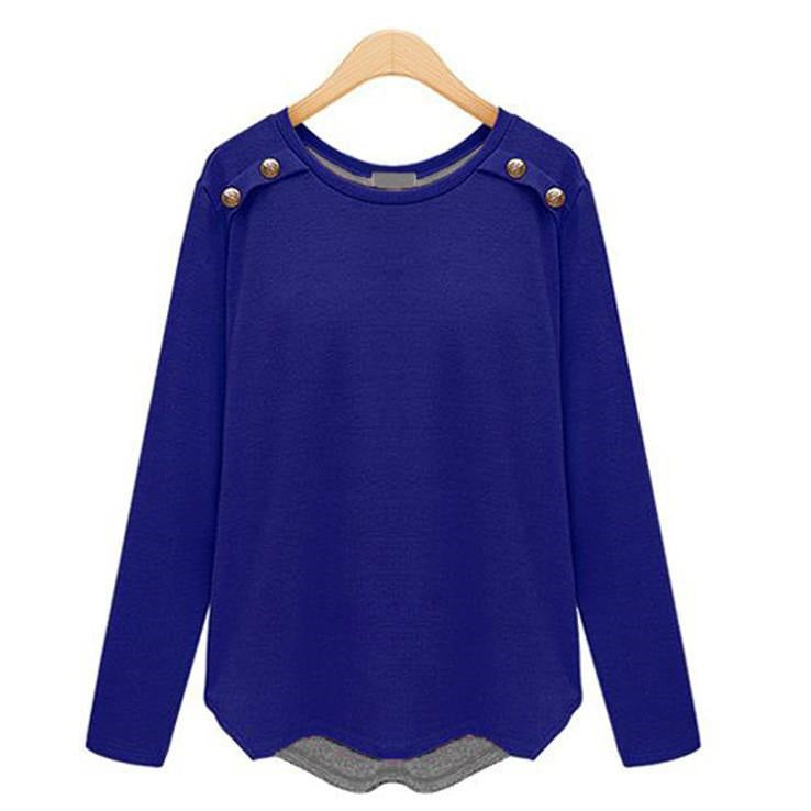 Hot Fashion Women long-sleeved sweater Slim women knitwear 3 color