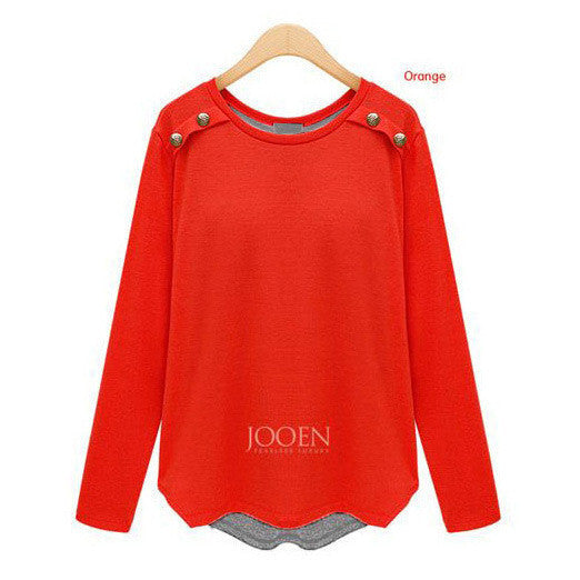 Online discount shop Australia - Hot Fashion Women long-sleeved sweater Slim women knitwear 3 color