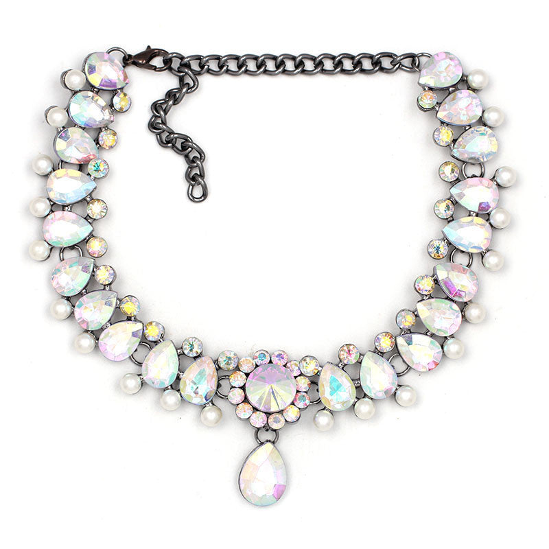 Online discount shop Australia - 3 colors New Z disign fashion necklace collar necklace & pendant luxury choker statement necklace maxi jewelry