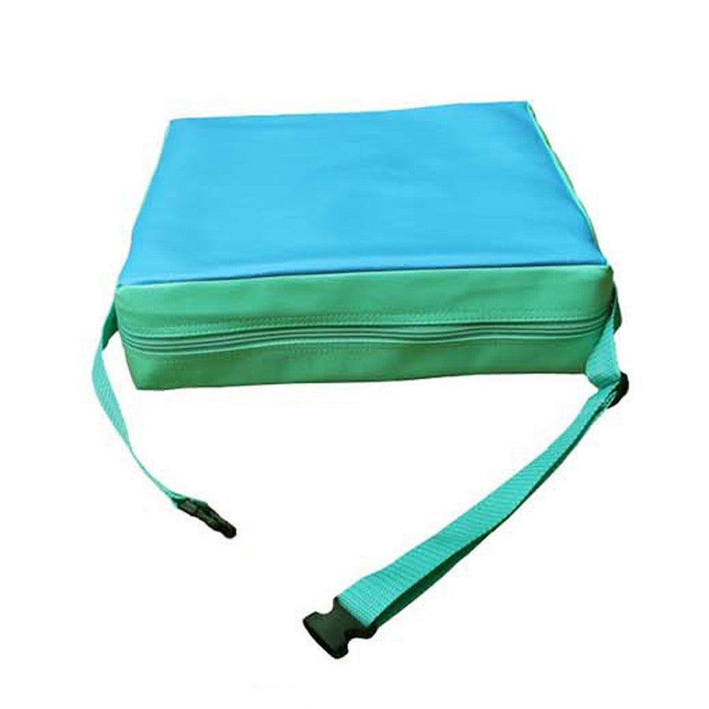 Online discount shop Australia - Children Increased Pad Baby Booster Seat Cushion Adjustable Removable Kids Dining Chair