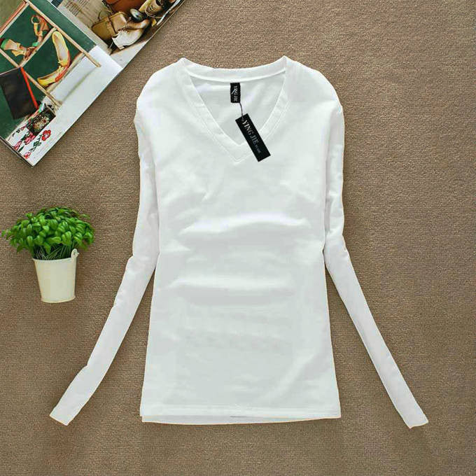 Plus Size Women Blouse Fashion Women Clothing Tops White Female Blouses Shirts Long Sleeve Body