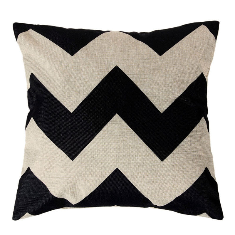 Online discount shop Australia - 4 Styles 45*45cm Vintage Cushion Cover Fashion Cotton Linen Decorative Cushion Covers Throw Pillow Covers