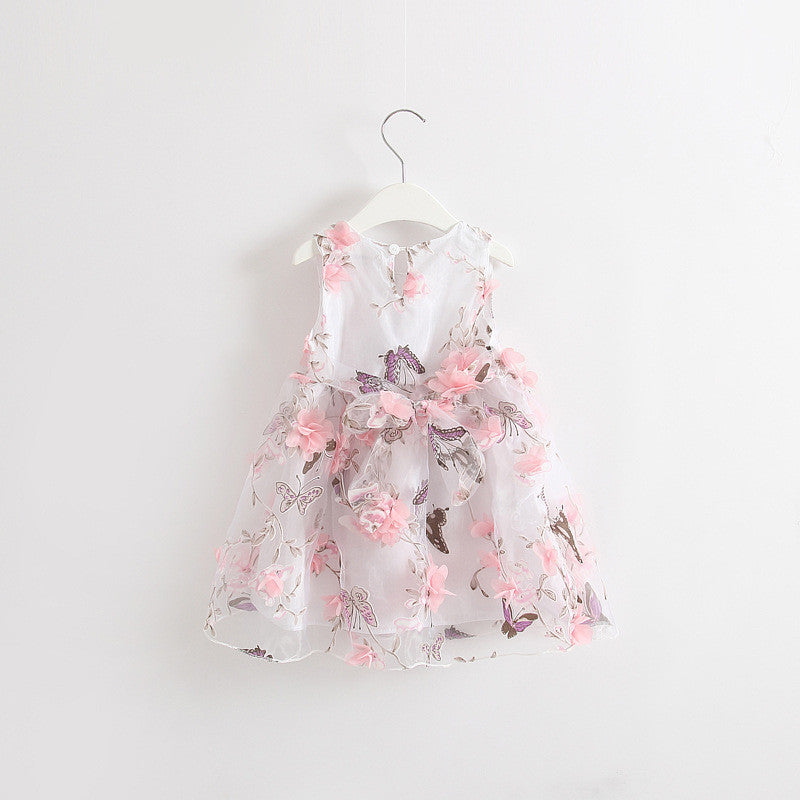 Online discount shop Australia - Flower Girl Dress Party Princess Dress Kids Clothes Dresses Costume