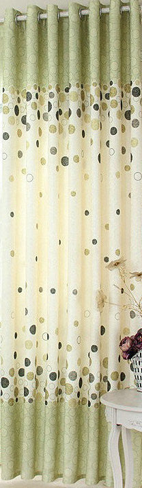 Online discount shop Australia - Blue Window Curtain For Living Room Blackout Curtain Floral Kitchen Curtains