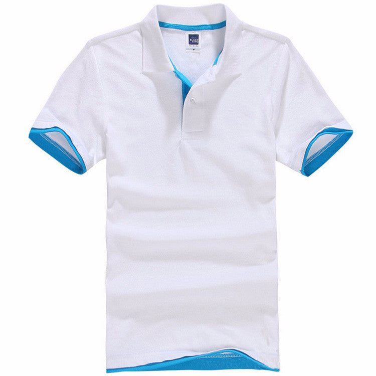 Plus Size XS-3XL Brand Men's Polo Shirt Men Cotton Short Sleeve shirt Brands jerseys Mens Shirts polo shirts