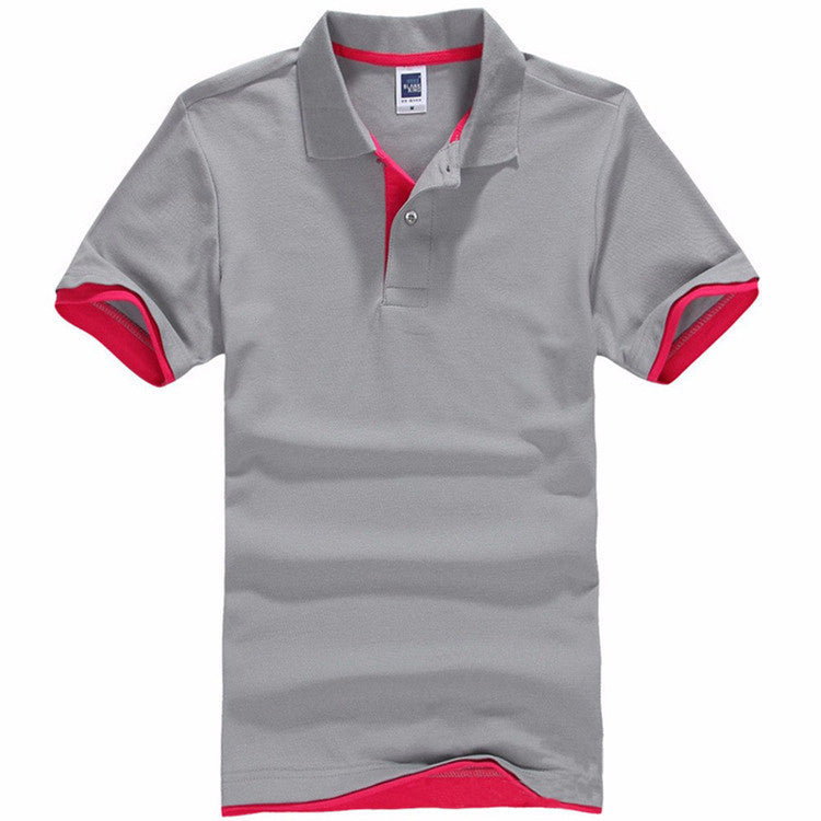 Plus Size XS-3XL Brand Men's Polo Shirt Men Cotton Short Sleeve shirt Brands jerseys Mens Shirts polo shirts