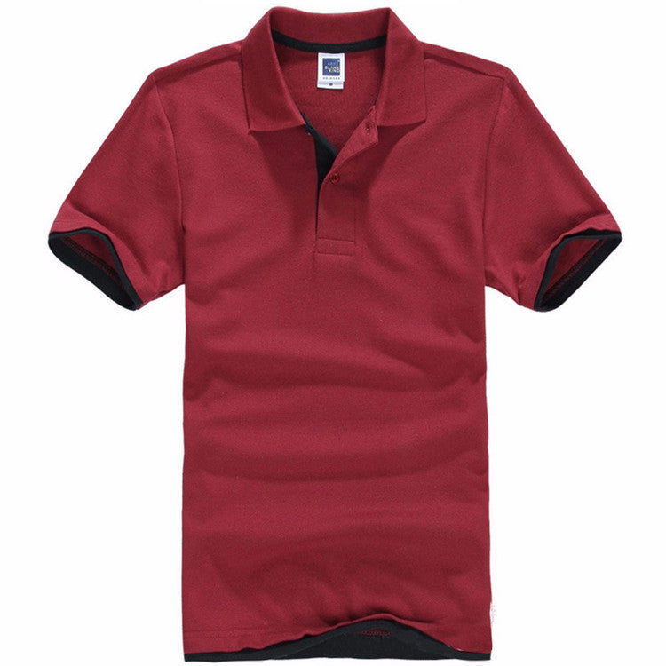 Plus Size XS-3XL Brand Men's Polo Shirt Men Cotton Short Sleeve shirt Brands jerseys Mens Shirts polo shirts