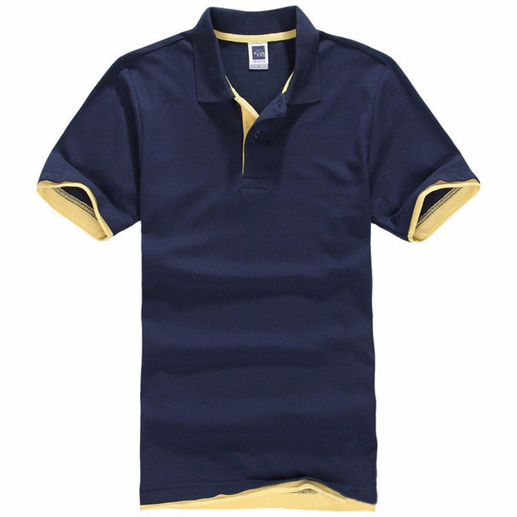 Plus Size XS-3XL Brand Men's Polo Shirt Men Cotton Short Sleeve shirt Brands jerseys Mens Shirts polo shirts