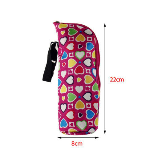 Online discount shop Australia - 7 Colors Bottle Insulation Storage Bag,Children Water Bottle Stroller Hanging Bags,Travelling With Baby Care Organizer