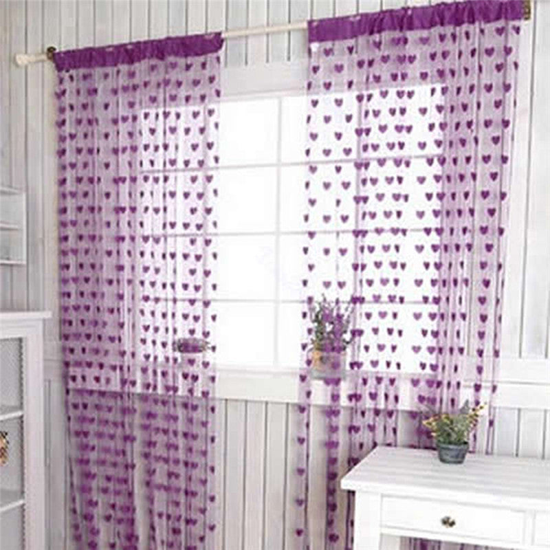 Online discount shop Australia - 11 Color Line String Door Tassel Divider curtains for living room Valance